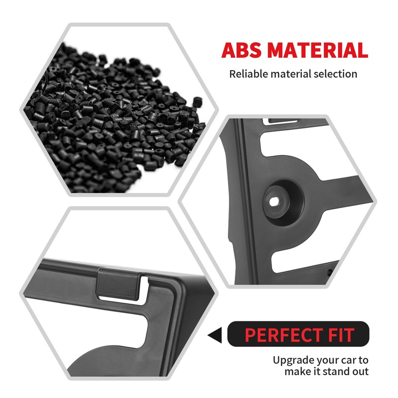 RT-TCZ License Plate Holder Front License Plate Frame Mount Bracket