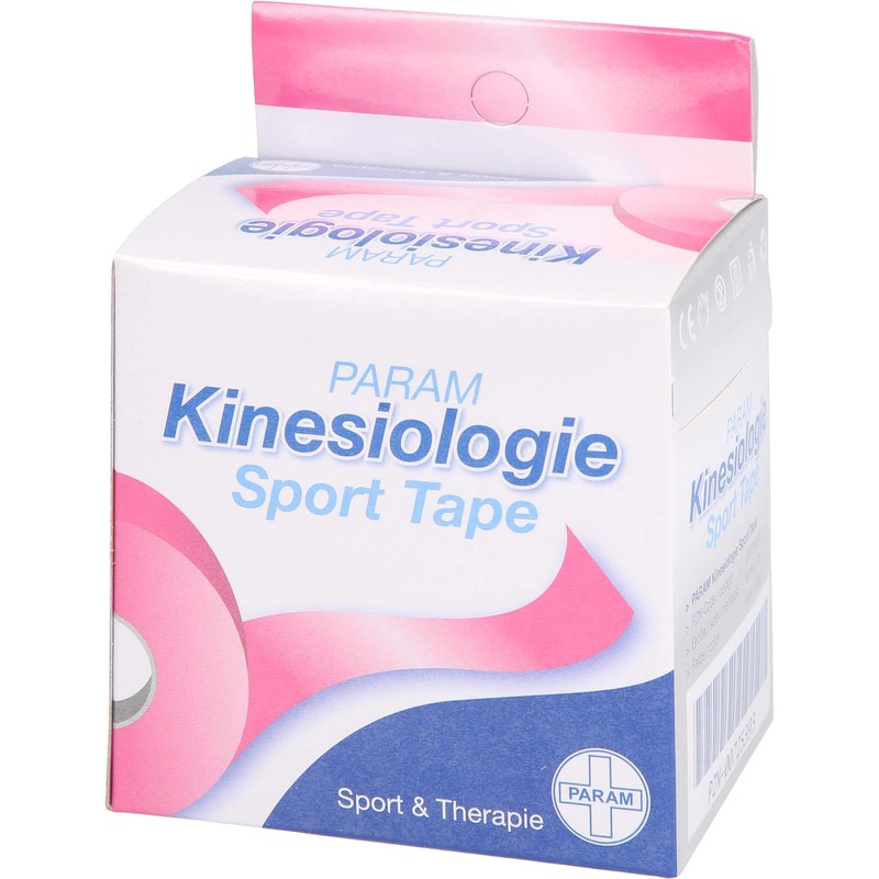 Pink Kinesiology Sports Tape 5 cm x 5 m Pack