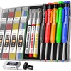 Nicpro 5 Pack Carpenter Pencil with Sharpener, Construction Mechanical Pencils