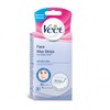 Veet Buy Veet Facial EasyGrip Wax Strips Wax Strips Sensitive Skin 20 Strips Online