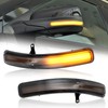 doiplent [2pcs] Side Mirror Turn Signal Lights for Ford Explorer