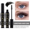 Máscara De Pestañas Fariha Unique Lashes, Negra, Resistente Al Agua,