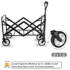 WHITSUNDAY Collapsible Folding Garden Outdoor Park Utility Wagon Picnic Camping