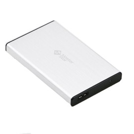 MasterStor 80 GB External Hard Disk Drive USB 3.0 Super-Fast 2.5-inch SATA Laptop Hard Drive Portable Hard Drive Silver