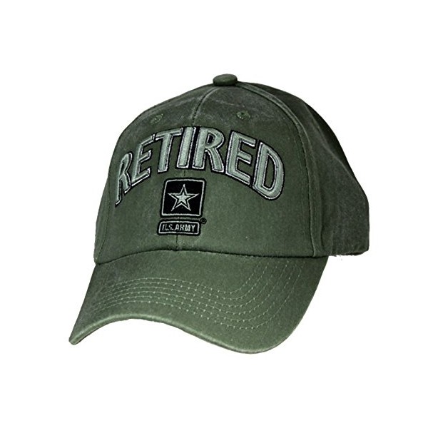 U.S. Army Retired cap. Green