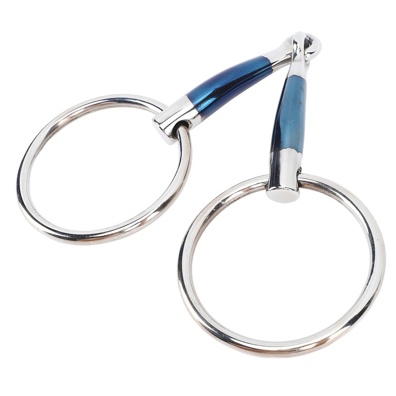 Horse Mouth Bit 5.1in 130mm Snaffle Bit Stainless Steel Soft