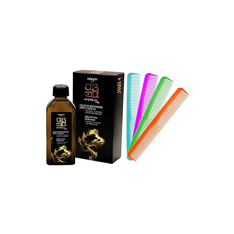 DIKSON ARGABETA Professional Hair Oil with Argan and Beta Carrot