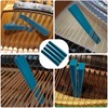 Piano Tuning Kit, Professional Piano Tuning Kit of 8Pcs, Tuning