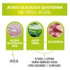 Quotidien sérum 10 % ácido glicólico 30 ml con aloe