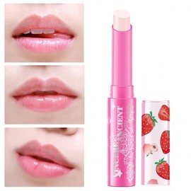 Vinser Strawberry Tinted Lip Balm Base (General Trade, Thailand) 1.7g 10ea