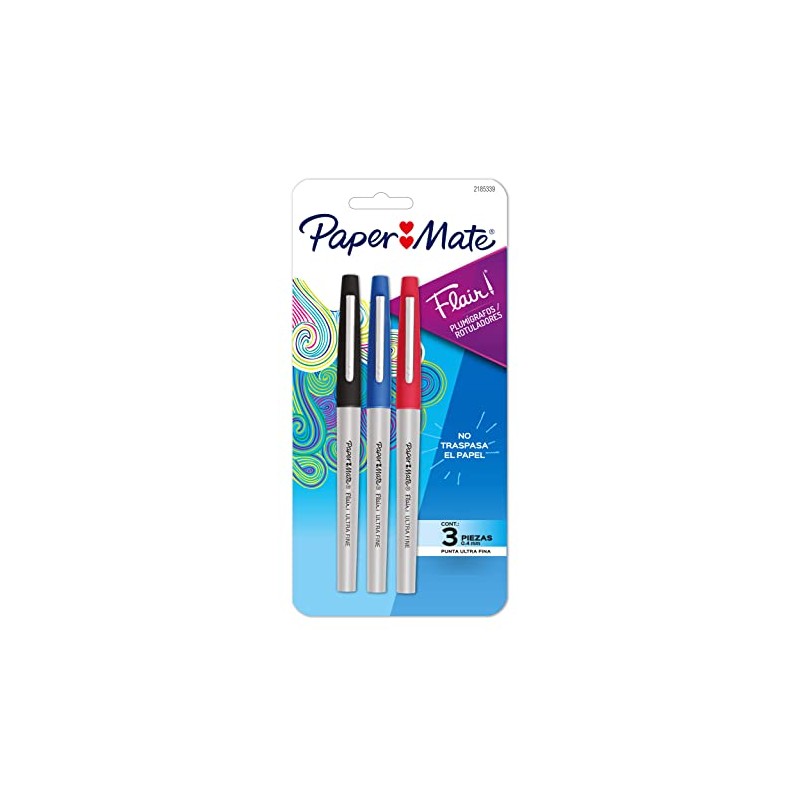 Paper Mate Rotuladores Flair TJX3 Básicos UF