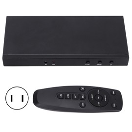 NKBT14 2x2 TV Wall Controller 1 Input 4 Outputs 2X2 HD Multimedia Interface Splitter Support Splicing 2X1/3X1/4X18