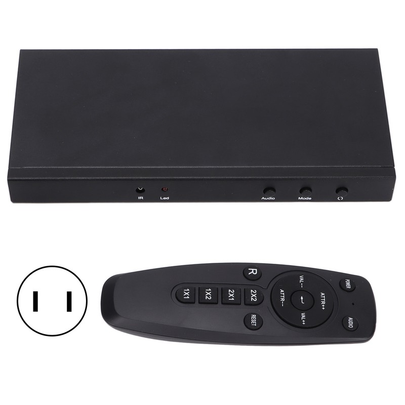 NKBT14 2x2 TV Wall Controller 1 Input 4 Outputs 2X2