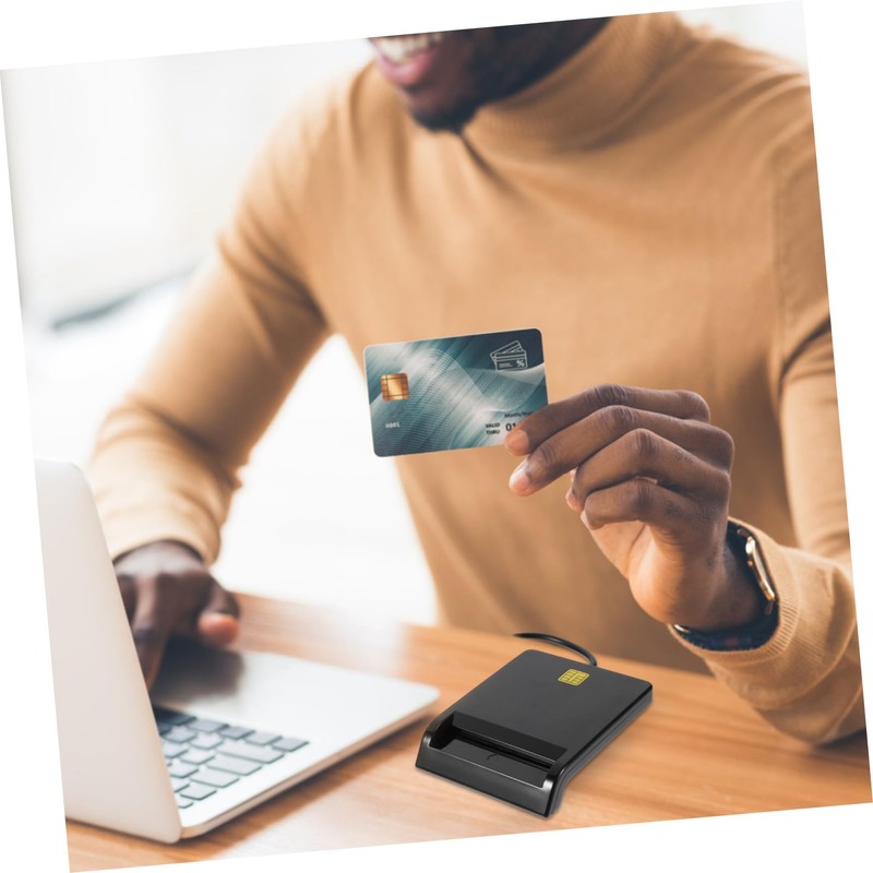 Ciieeo USB Smart Card Reader for Windows and Multi Function