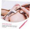 TOVINANNA Grafting Tweezers for Makeup Stainless Steel False Eyelash Applicator