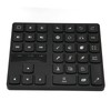 BT5.0 Drawing Keyboard for Procreate, 35 Keys One Handed Wireless