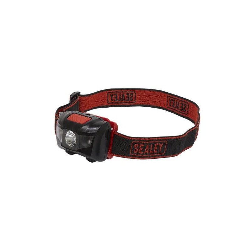Sealey Ht03Led 3 Led Headband Torch