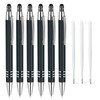 ENLACE High Quality Ballpoint Pen Set of 6 Ergonomic Ballpoint