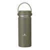 CBJAPAN SANTECO Khaki Water Bottle, 12.8 fl oz (380 ml),
