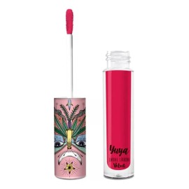 Labial Yuya Velvet Liquid Lipstick Labios color vive la vida mate