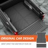 xipoqix 5FT Bed Mat Compatible with 2024 2025 Toyota Tacoma