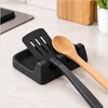 Silicone Utensil Rest for Spoons, Forks & Spatulas – Non-Slip