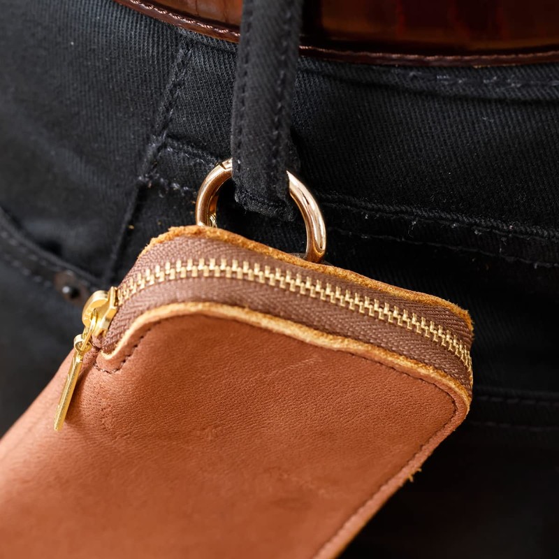 [PERLY] MADE IN JAPAN ELK KEY CASE lpl0040073-0010 Made in