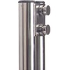 Mojiate 3-Step Stainless Steel Dive Ladder - Heavy Duty Telescoping
