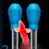 Corals Feeder Long Marine Fish Feeding Tool Aquarium Dropper Long