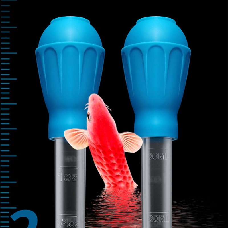 Corals Feeder Long Marine Fish Feeding Tool Aquarium Dropper Long