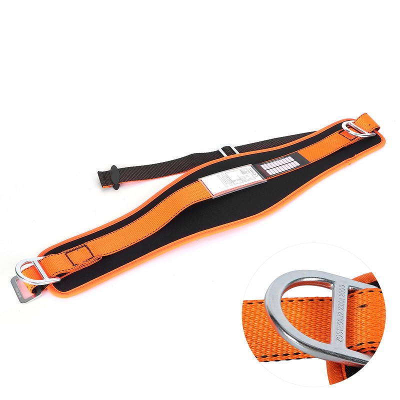 Fall Arrest Safety Waist Belt with D-Rings Protection for Aerial