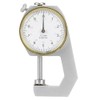 Thickness Gauge Silver Portable Accurate Measuring Jewelry Leather Board Equipment