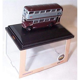 Oxford Bow Centenary Routemaster double decker bus vehicle 1:148 N gauge scale diecast model