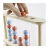 Marbles Otrio Wood Strategy-Based Board Game for Adults, Families and