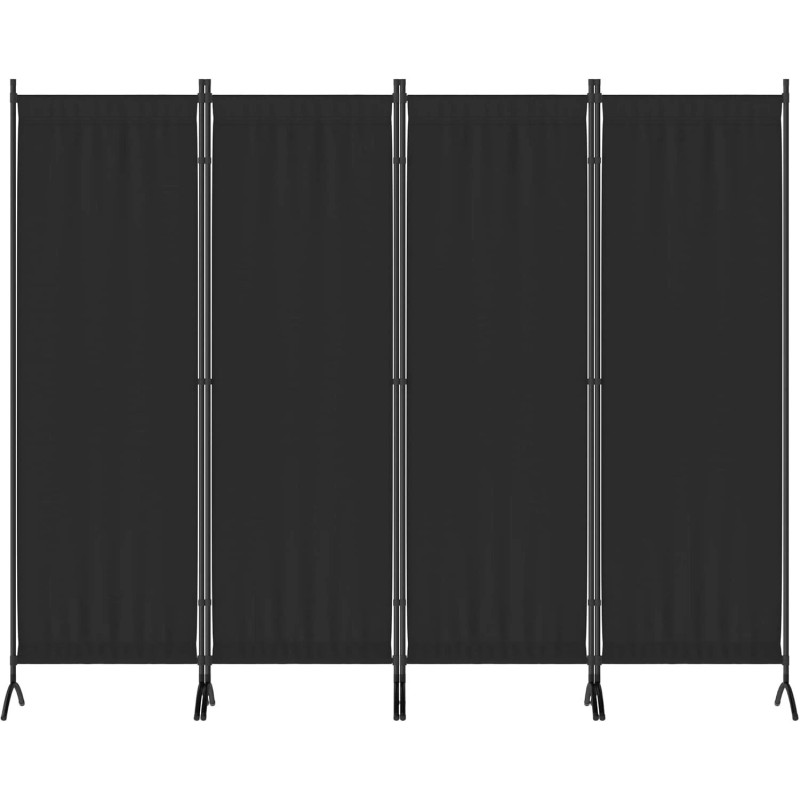 ecolinear Upgraded Room Divider Folding Privacy Screens 4 Panel Partitions
