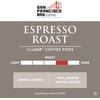 San Francisco Bay Compostable Coffee Pods - Espresso Roast (120