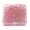 100 Pcs Paper Clip Cute Fruit Shaped Electroplated Metal Decorative
