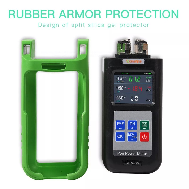 Komshine FI-20V Fiber Optic Identifier & KPN-35 PON Power Meter