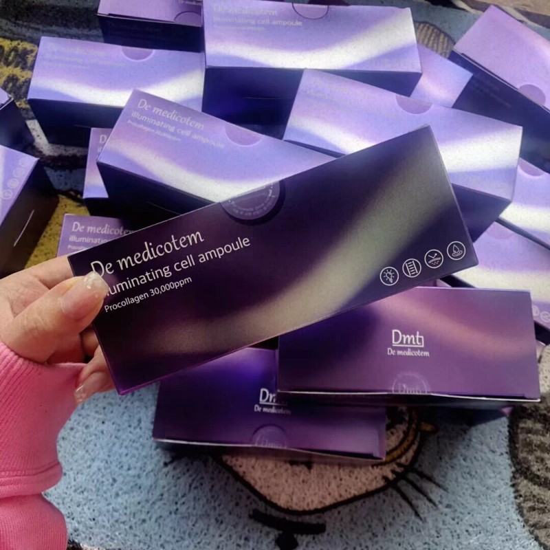 De Medicotem DMT De Medicotem Illuminating White Cell Amploule 2019