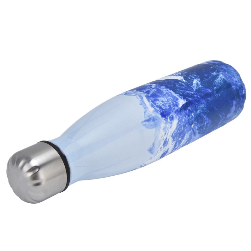 Cola Shape Thermal Flask Stainless Steel Water Bottles for School