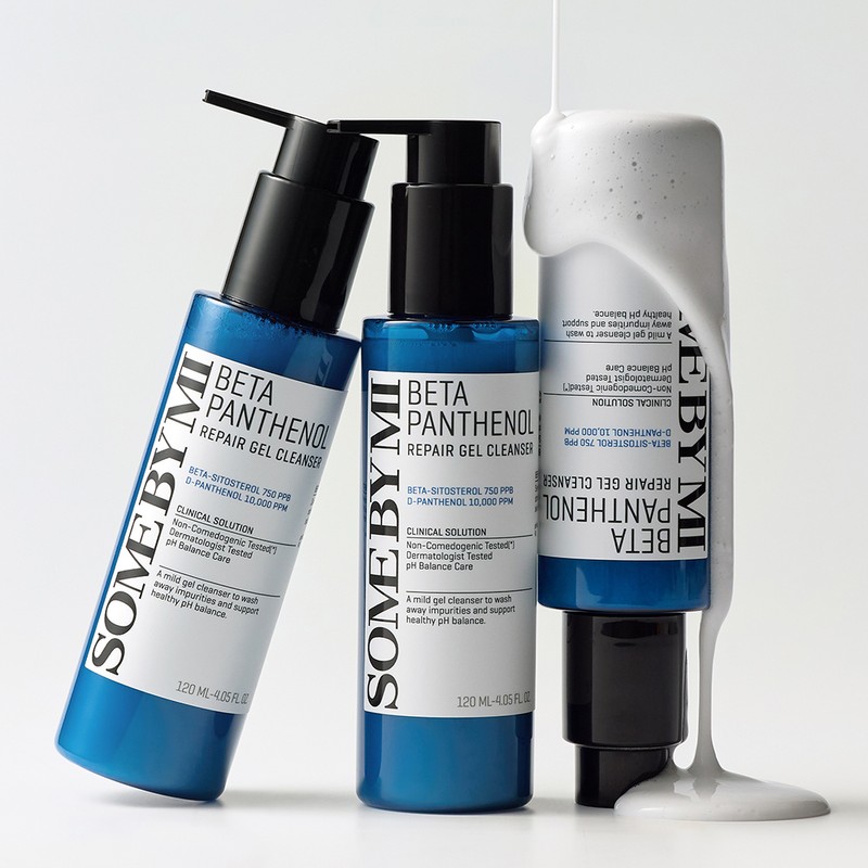 Somebymi Beta Panthenol Repair Gel Cleanser 120ml / 썸바이미 베타