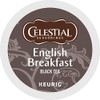 Celestial Seasonings® English Breakfast Tea Single-Serve K-Cups®, Box Of 24