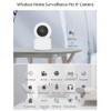 GloryKylin Smart Home Camera, 1080P HD WiFi Wireless Security Camera