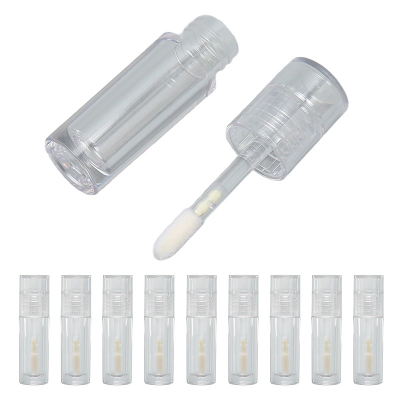 2ml Lip Gloss Tube Empty Transparent Portable Lightweight Refillable Empty