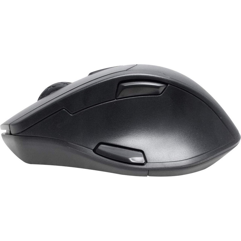 Inter-Tech ETERNO M-230 Wireless Ergonomic Mouse - Black