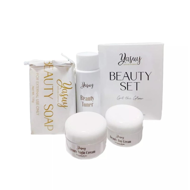 Yasuy Beauty Set - Get the Glow!