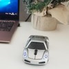 WUQIDA Wireless Mouse Car Mouse, Sport Car Shaped Mouse Mice