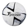 Precision Unisex-Youth 370 Fusion Lite Football, White/Black, 370gms