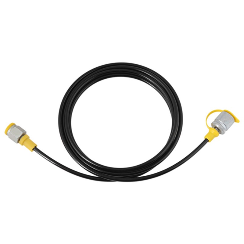 1 PCS Hydraulic Pressure Test Hose 2.0m/6FT (M16*2-1/4BSP)Testing Coupling Point