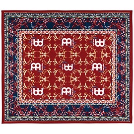 Meinl Cymbals Drum Rug with Travel Bag, Compact Size for Smaller Setups — Durable Non-Slip Bottom with Tightly Woven Fabric that Grips Stands and Spurs (MDRS-OR)